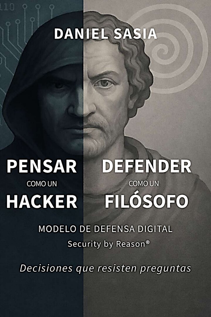 Portada de Pensar como un Hacker, Defender como un Filósofo